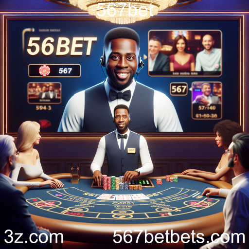 A Experiência Imersiva do Cassino Ao Vivo no 567bet